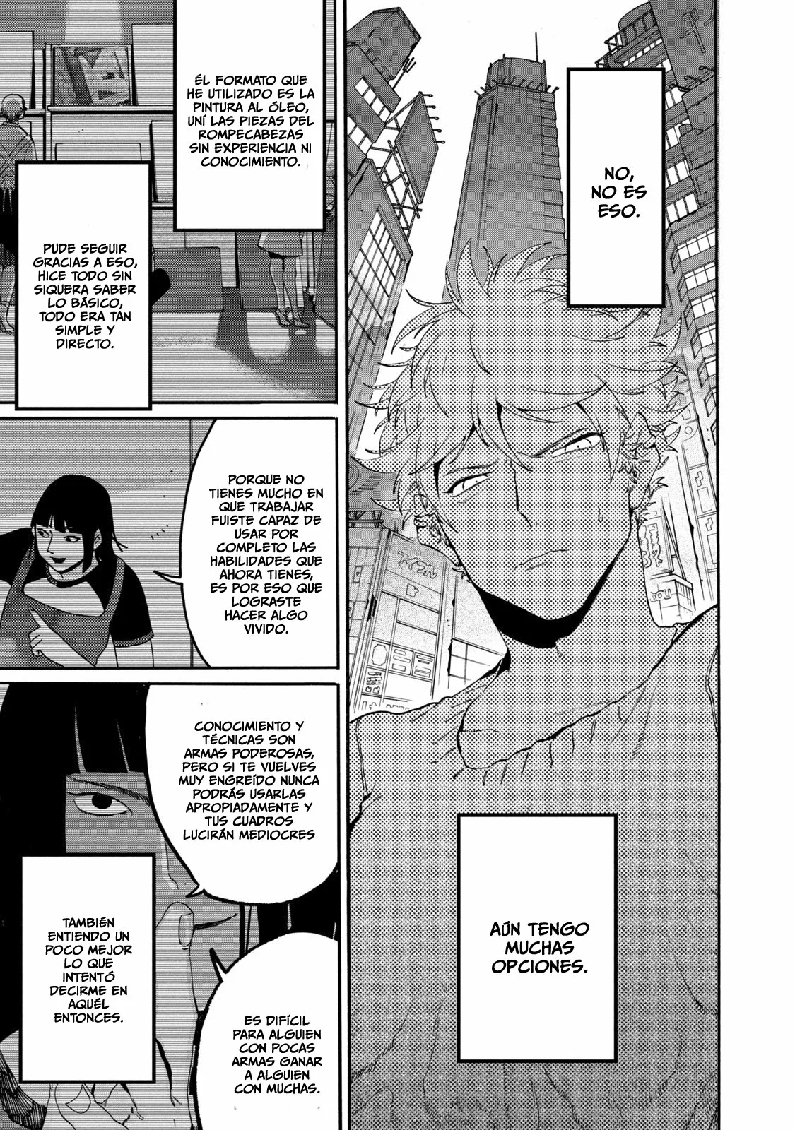 Página 23 del Manga