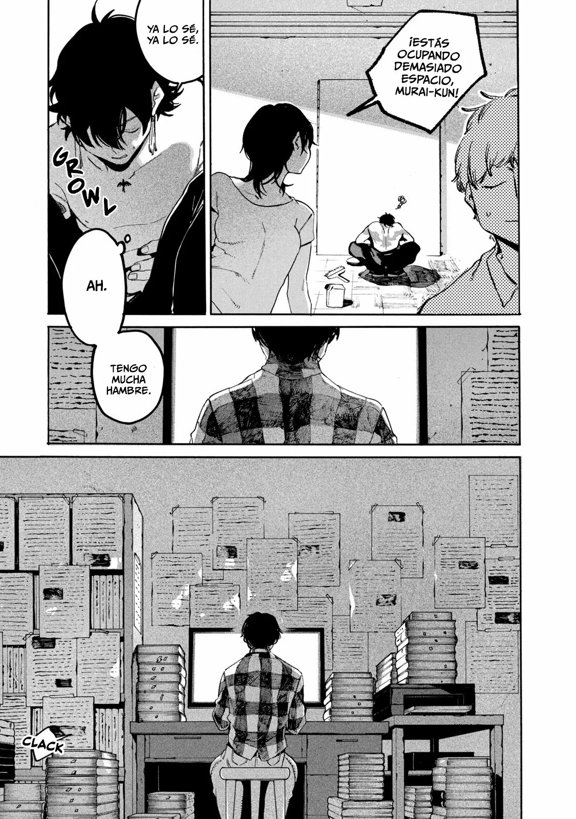 Página 29 del Manga