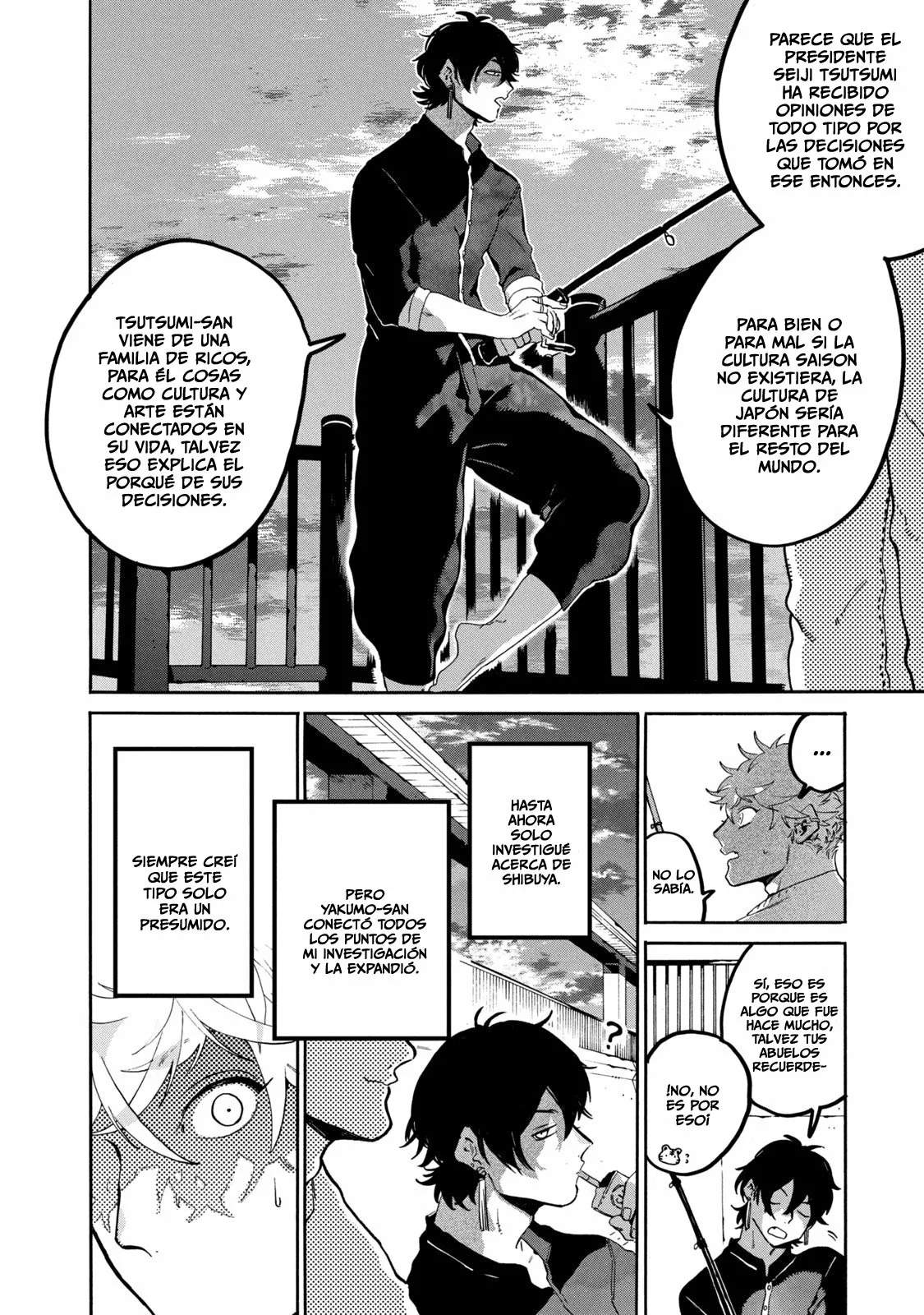 Página 38 del Manga