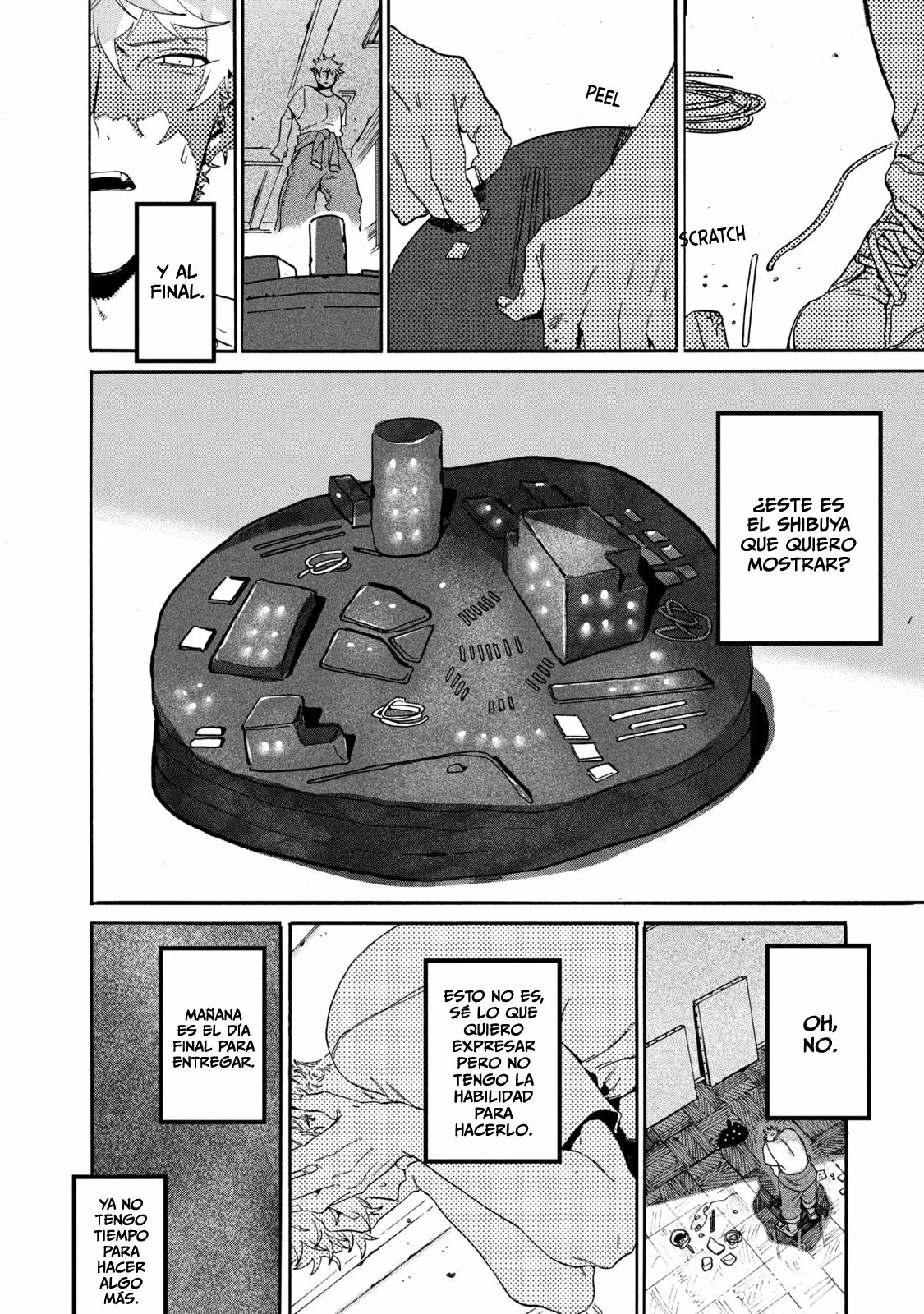 Página 45 del Manga