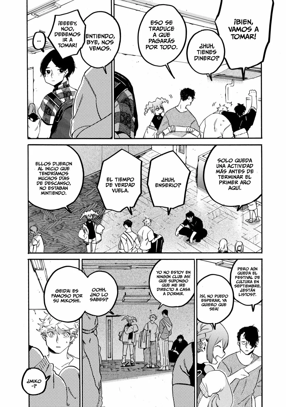 Página 55 del Manga