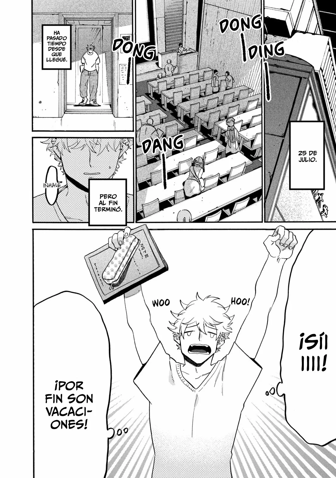Página 2 del Manga