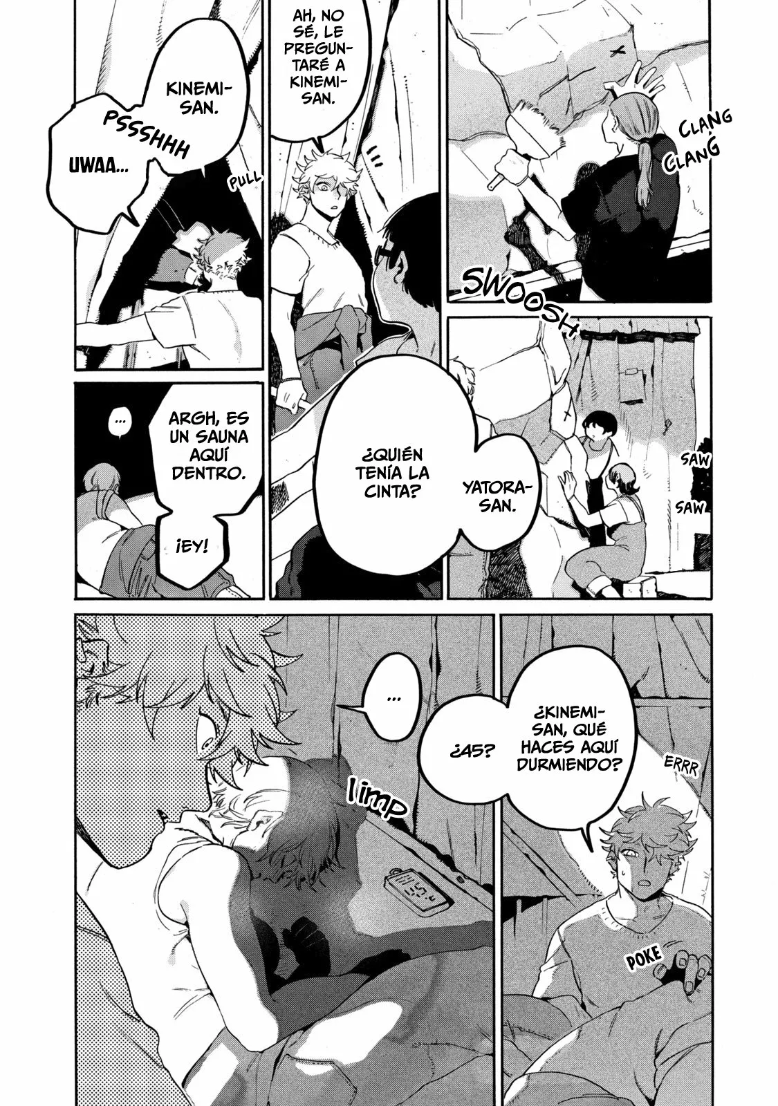 Página 28 del Manga
