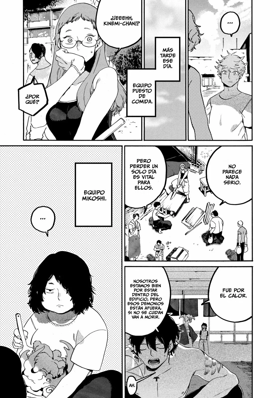 Página 31 del Manga