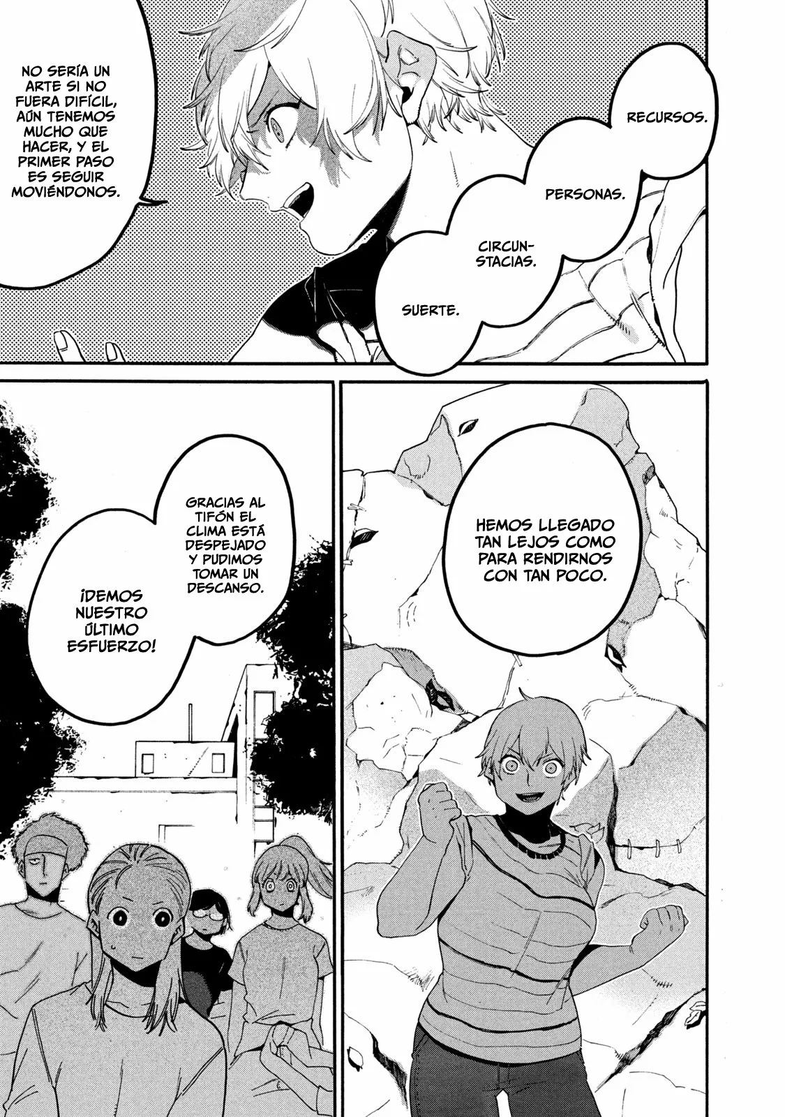 Página 20 del Manga