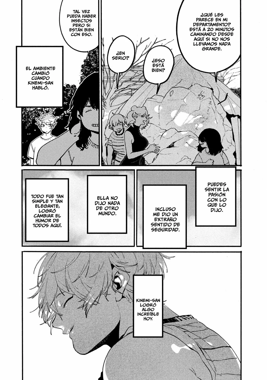 Página 22 del Manga