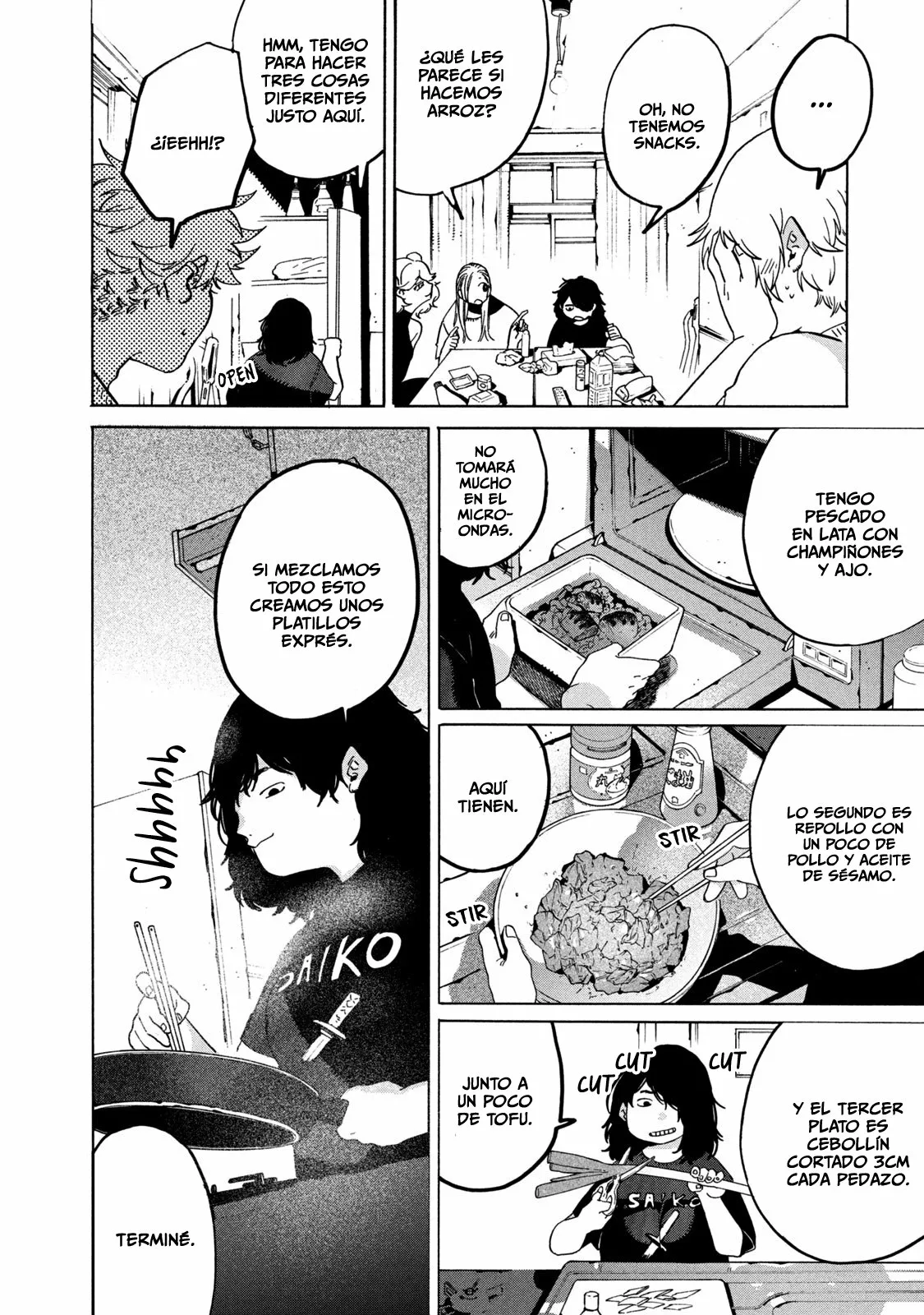 Página 25 del Manga