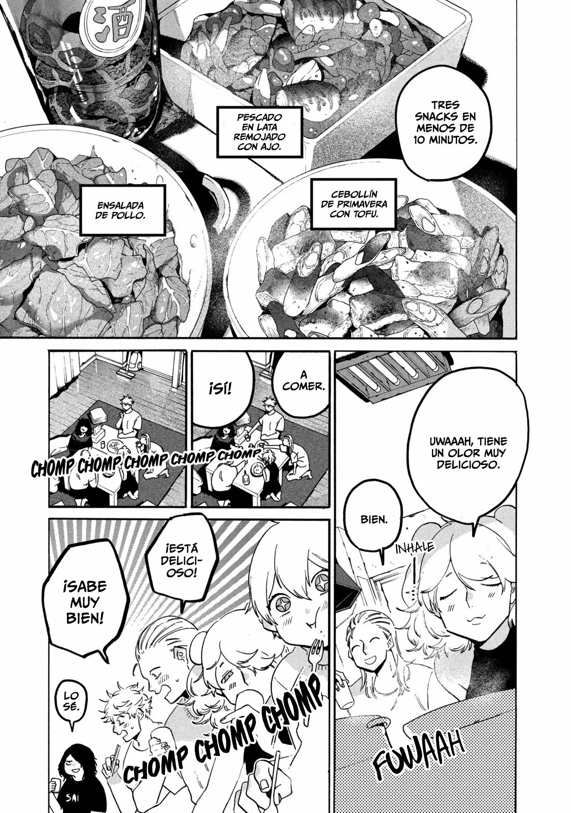Página 26 del Manga