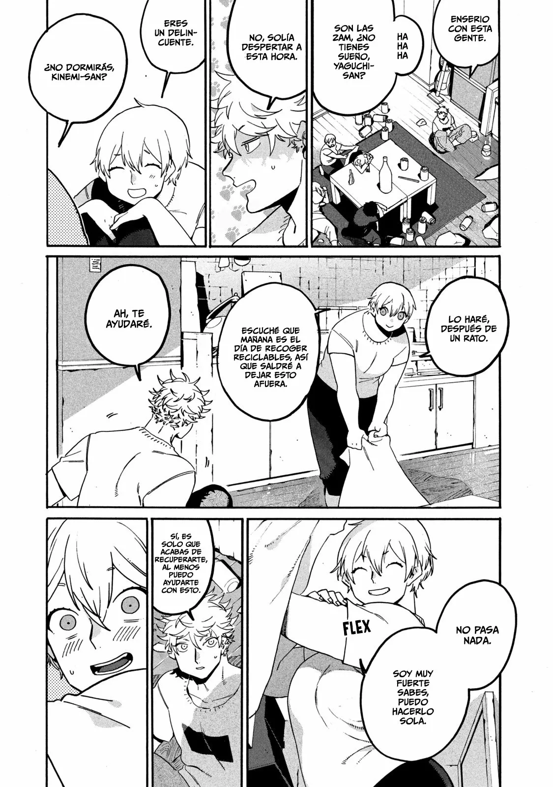 Página 28 del Manga