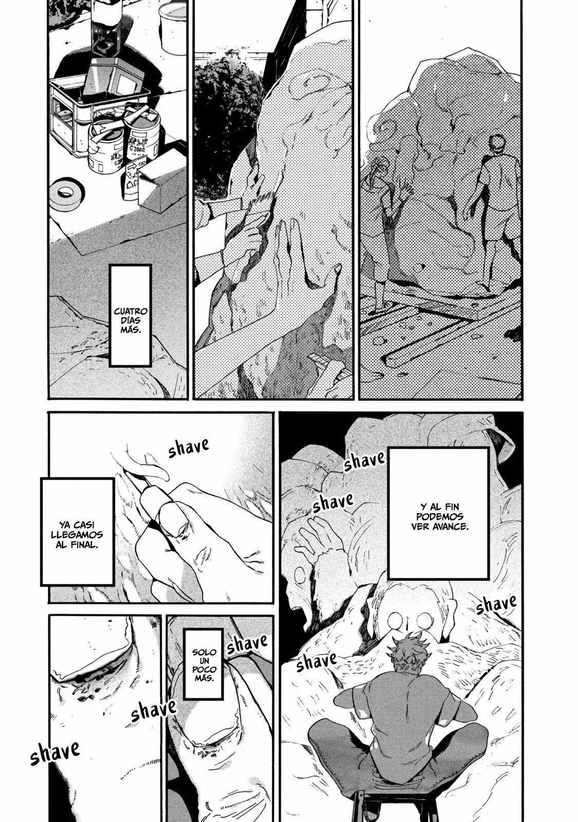 Página 38 del Manga