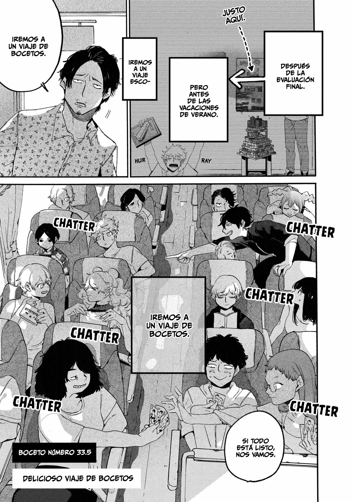 Página 1 del Manga