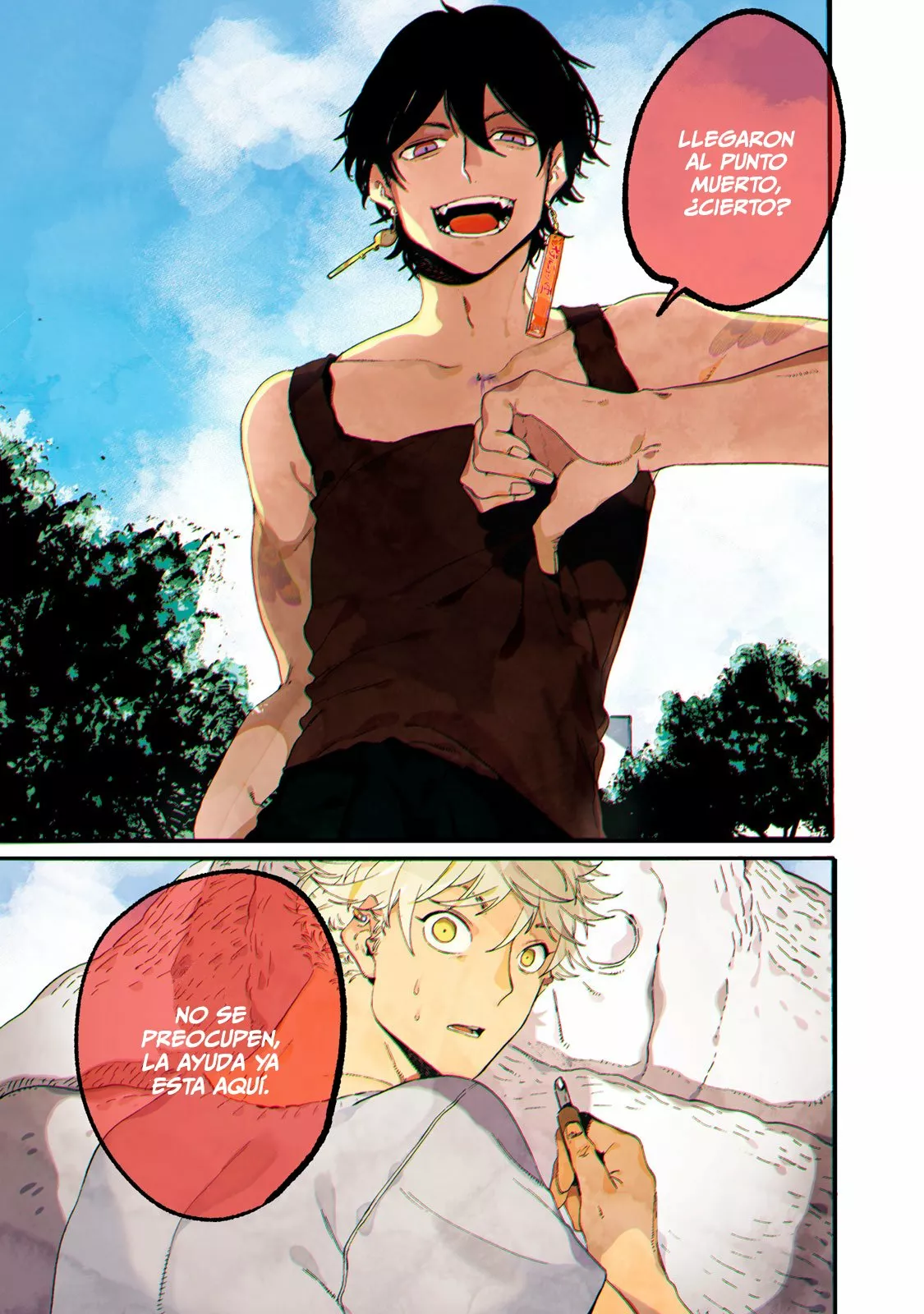 Página 4 del Manga