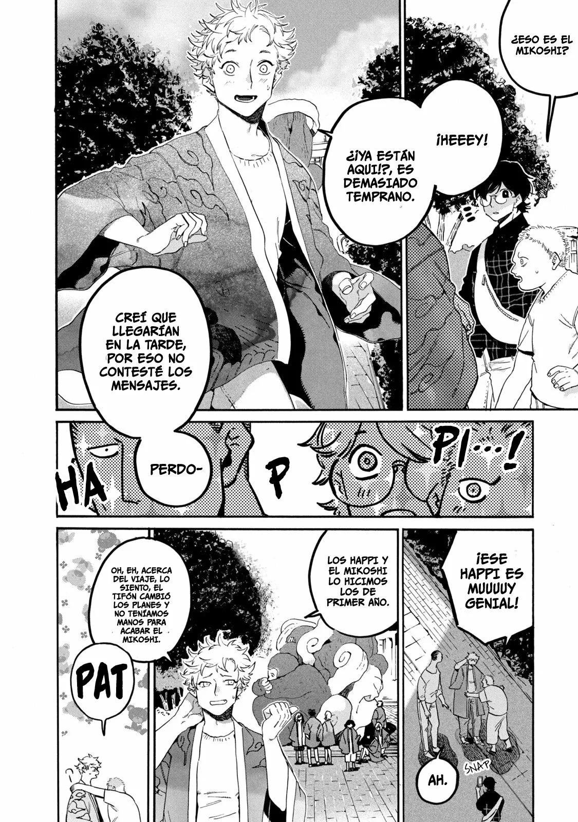 Página 16 del Manga