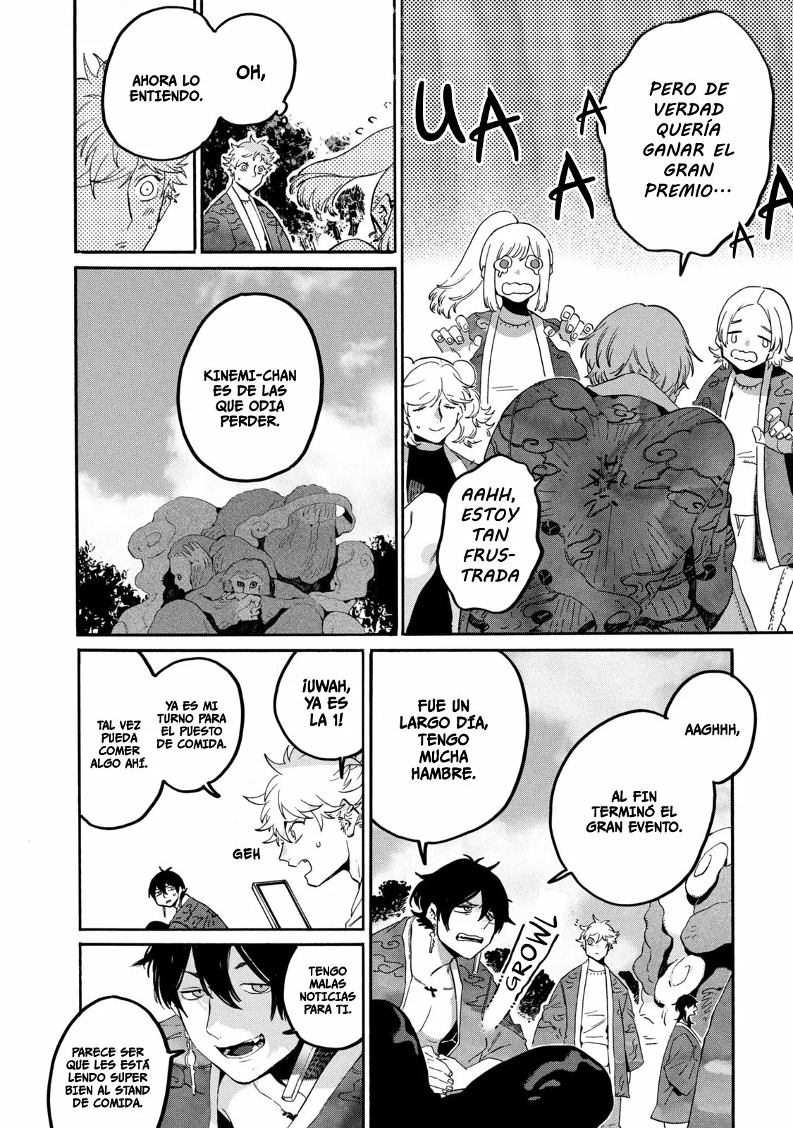 Página 27 del Manga
