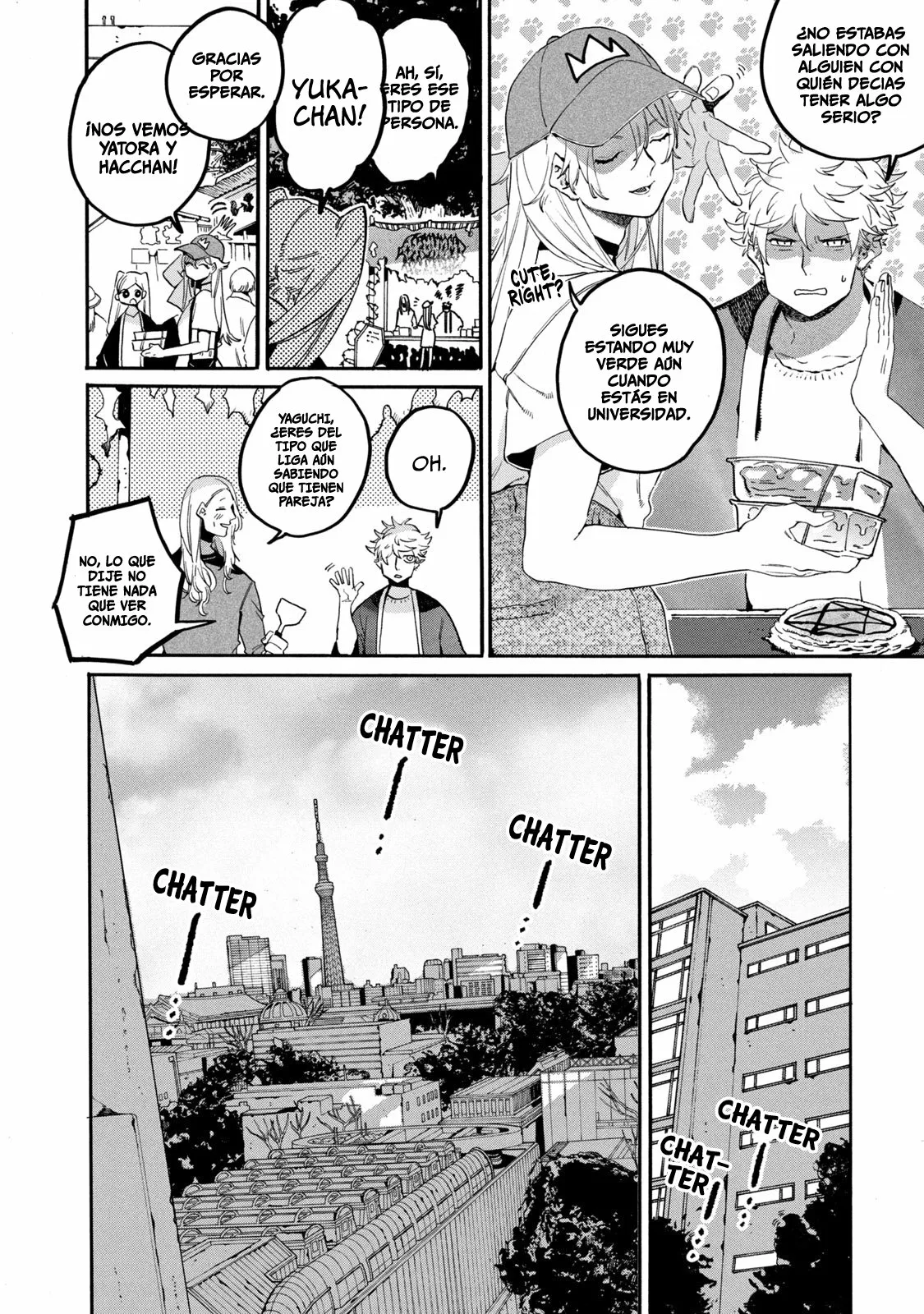 Página 31 del Manga