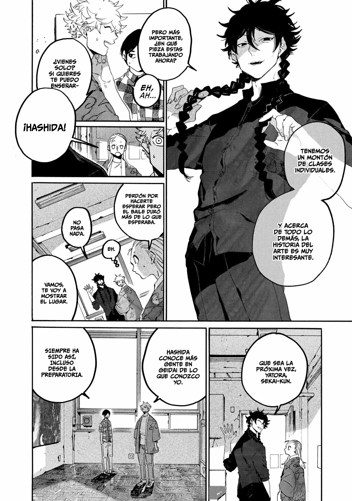 Página 35 del Manga
