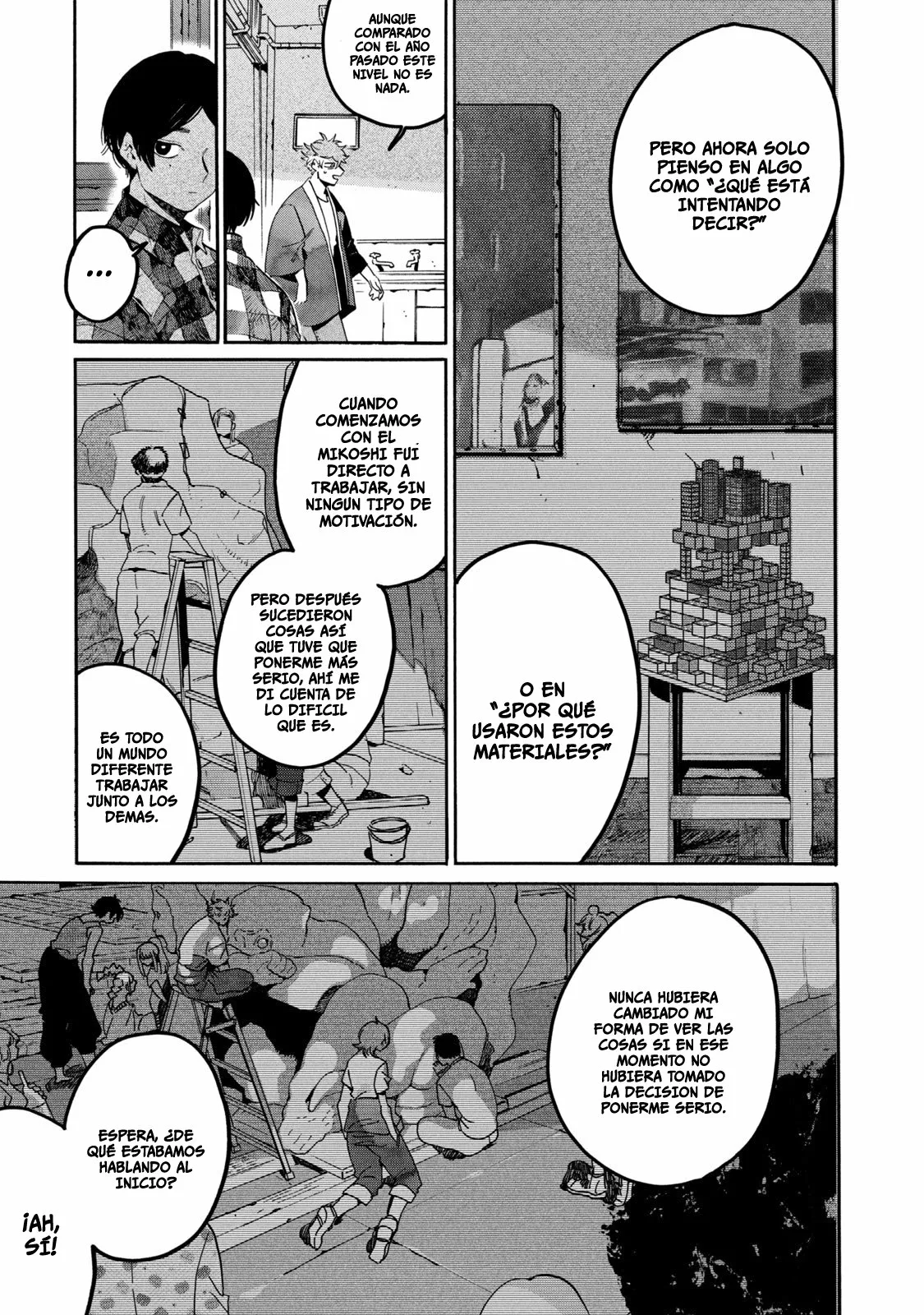 Página 38 del Manga