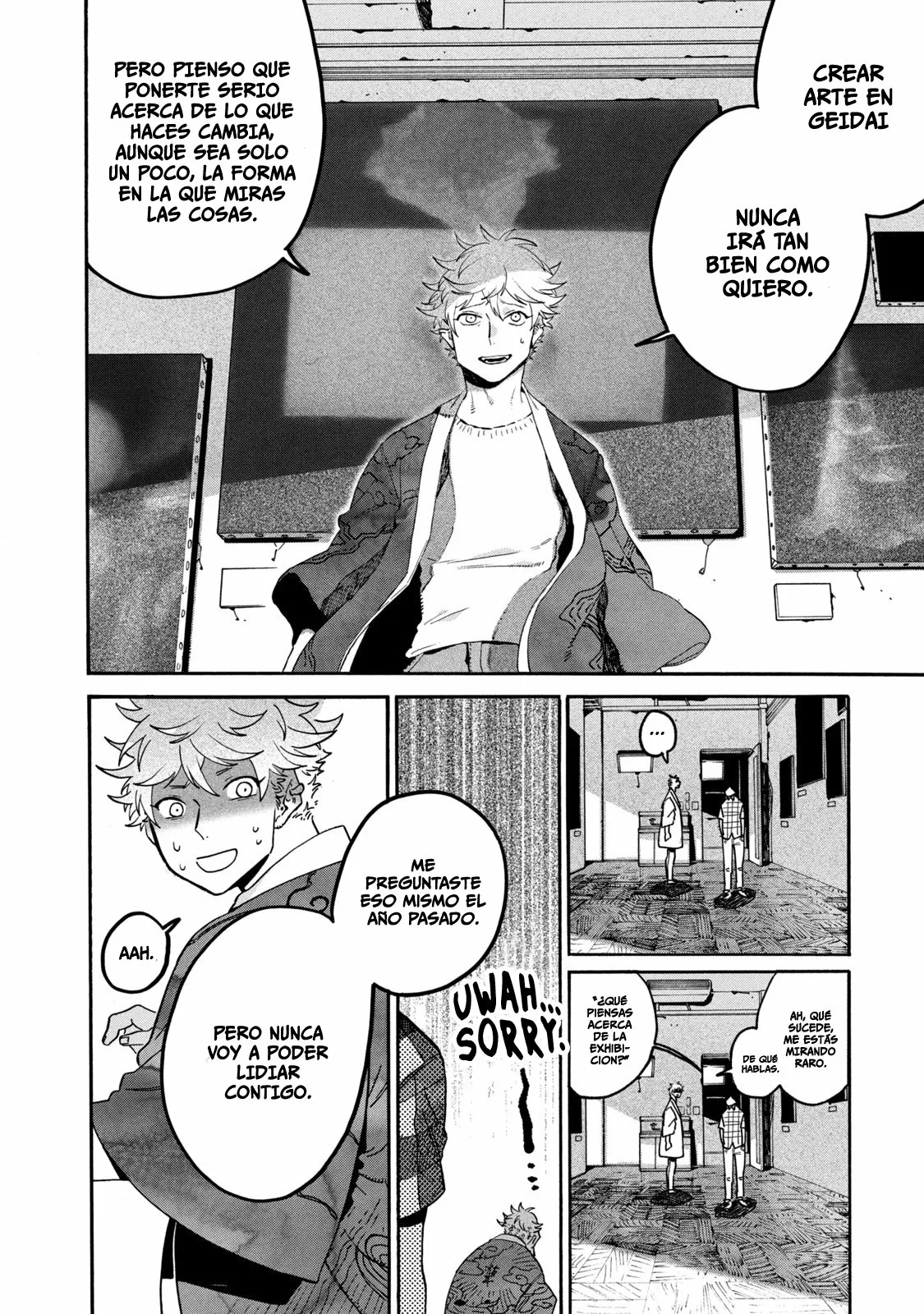 Página 39 del Manga
