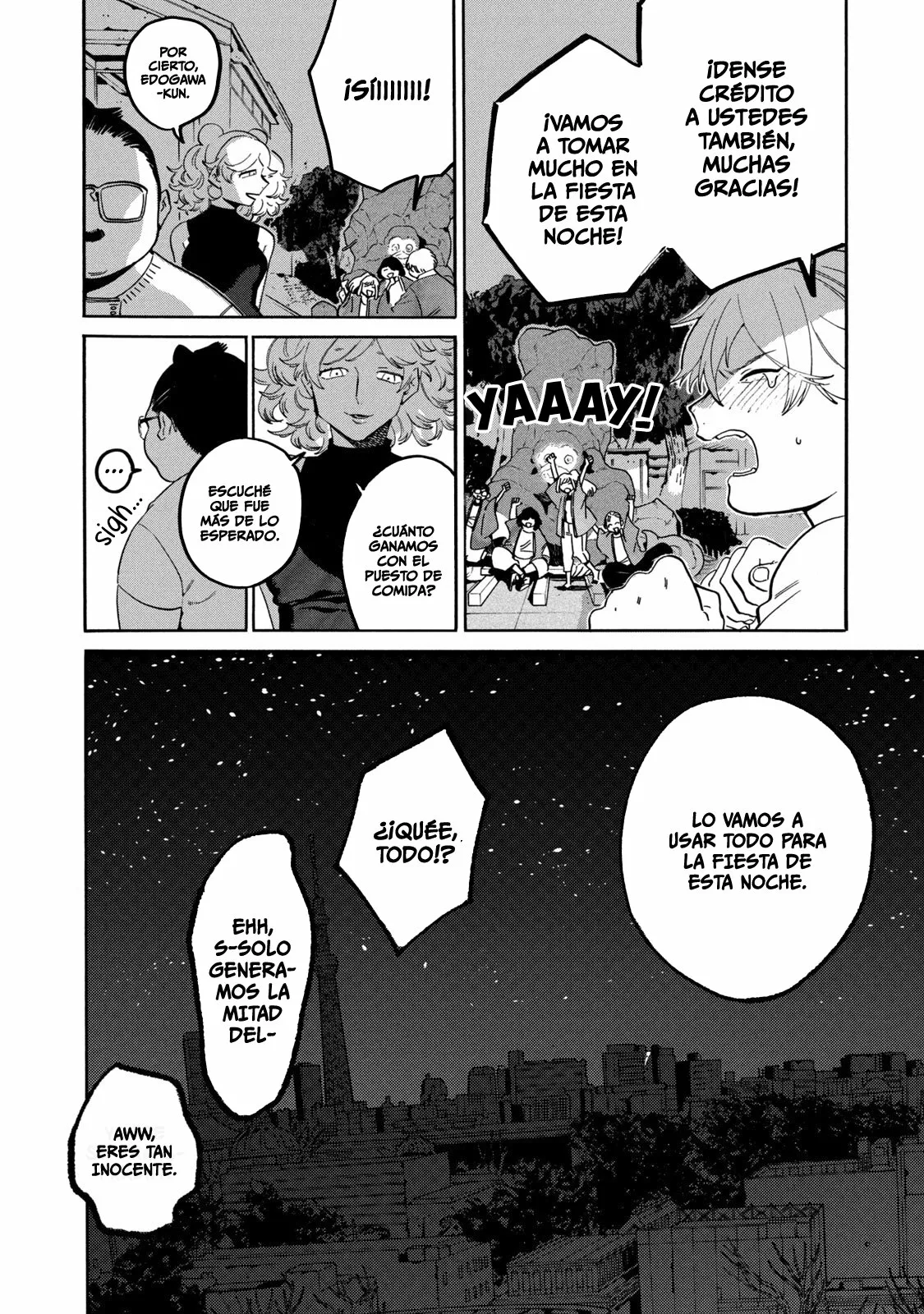 Página 45 del Manga