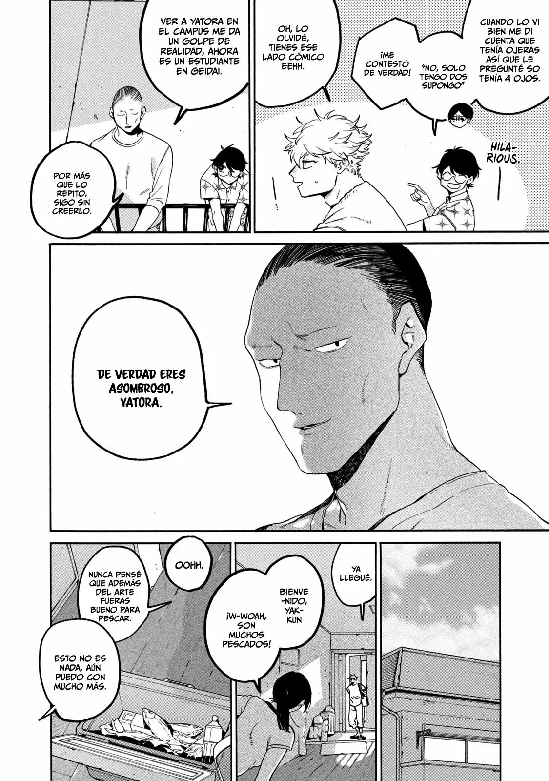 Página 4 del Manga