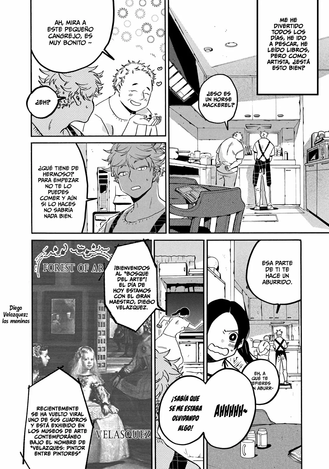 Página 6 del Manga