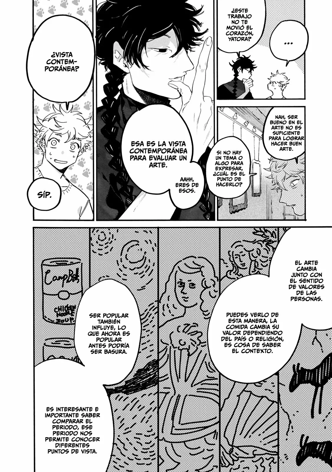 Página 20 del Manga