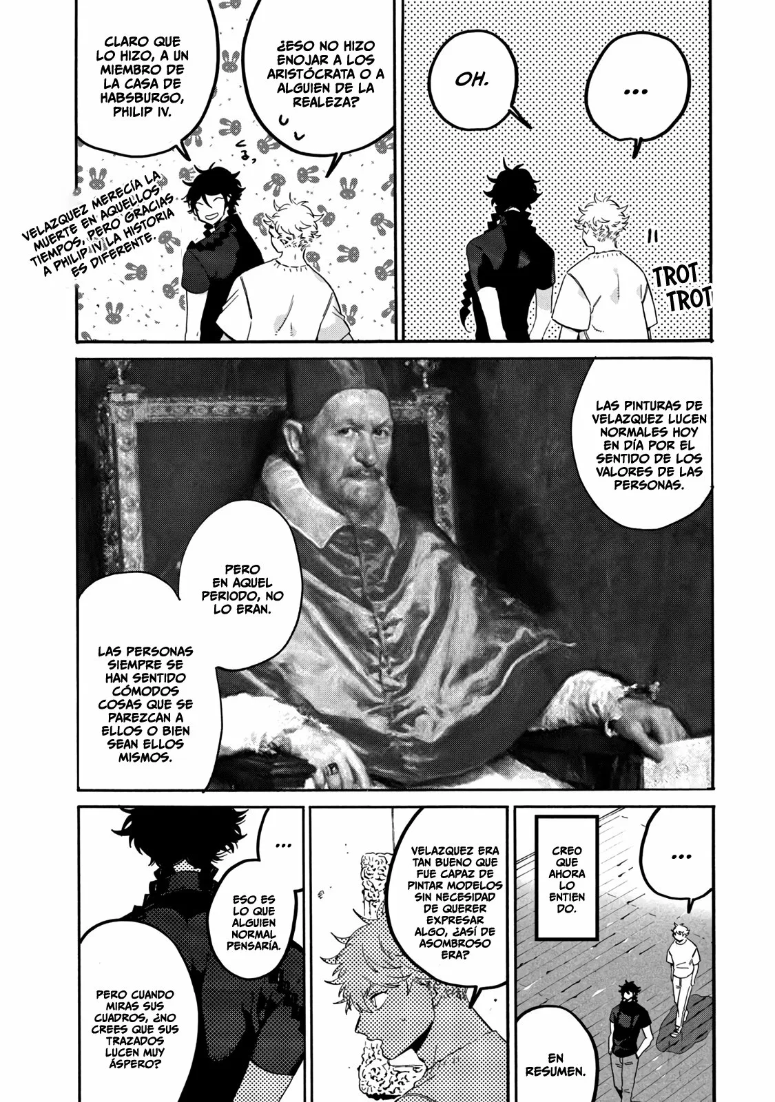 Página 22 del Manga