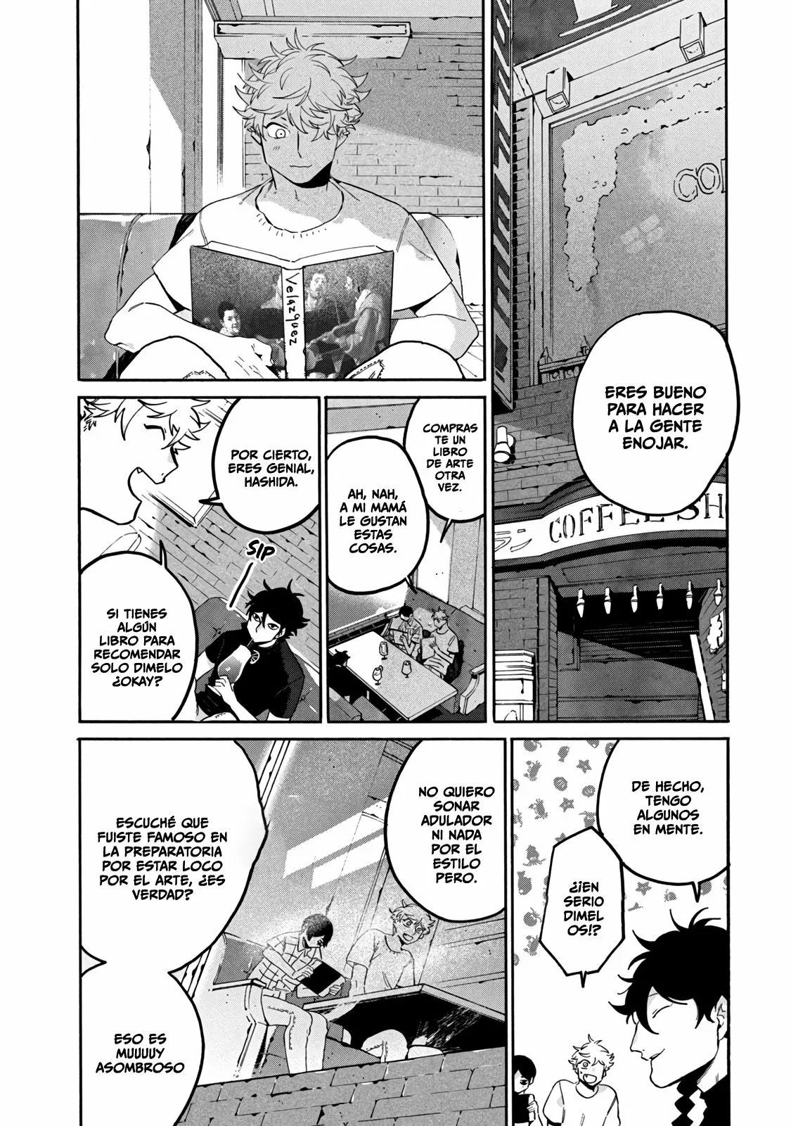 Página 27 del Manga