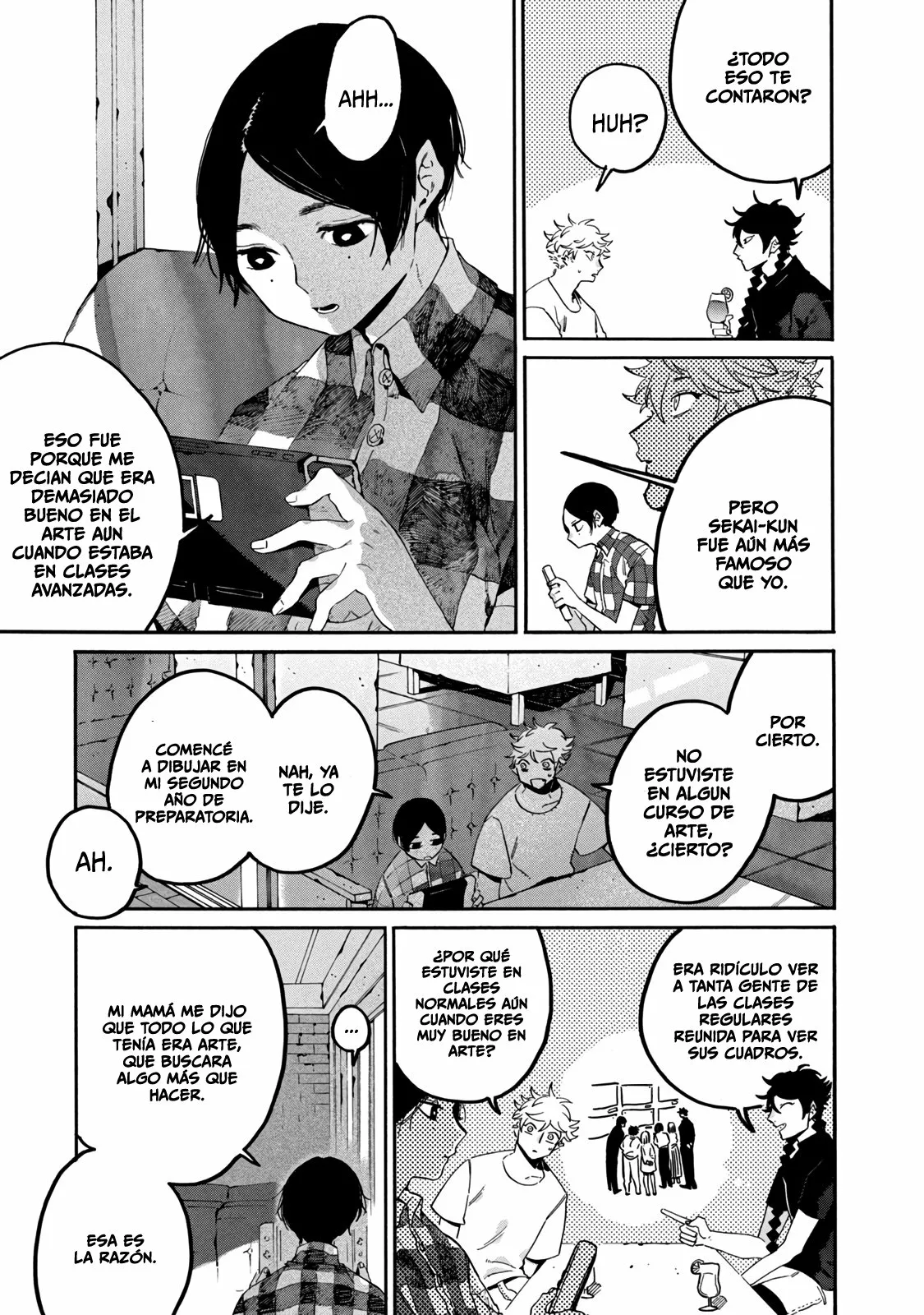Página 28 del Manga