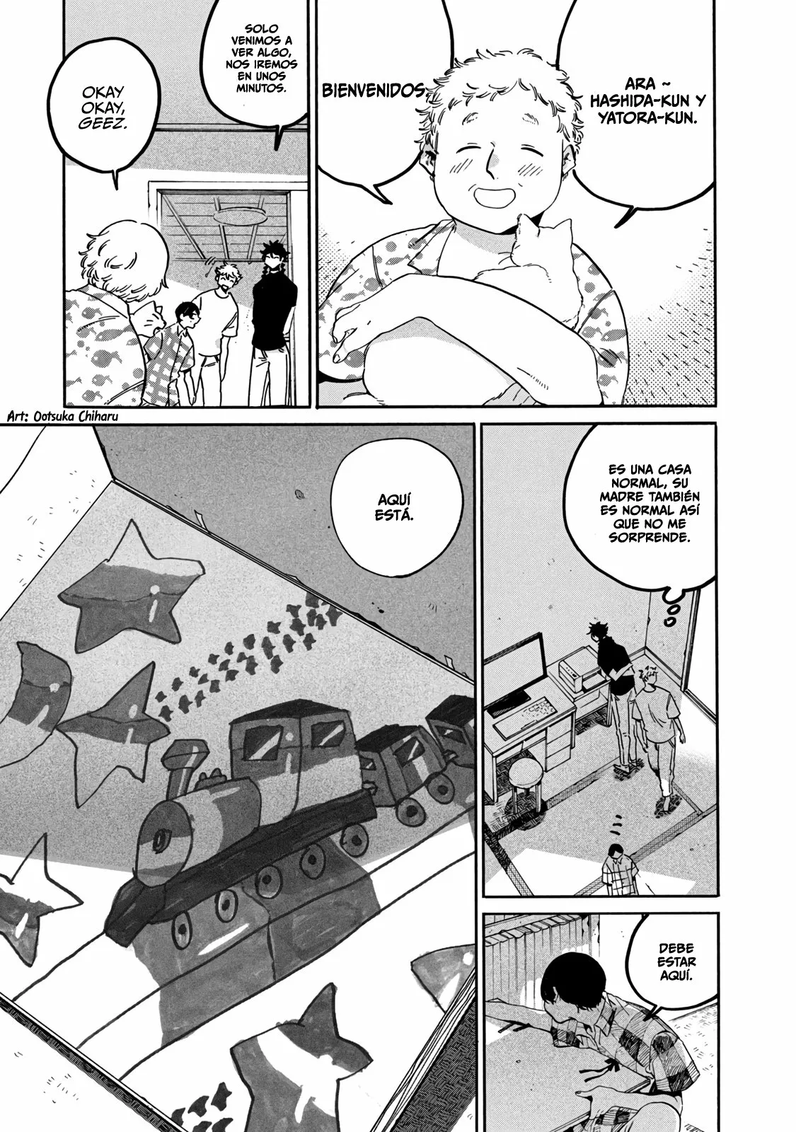 Página 30 del Manga