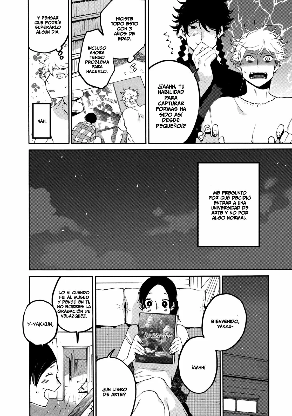 Página 31 del Manga