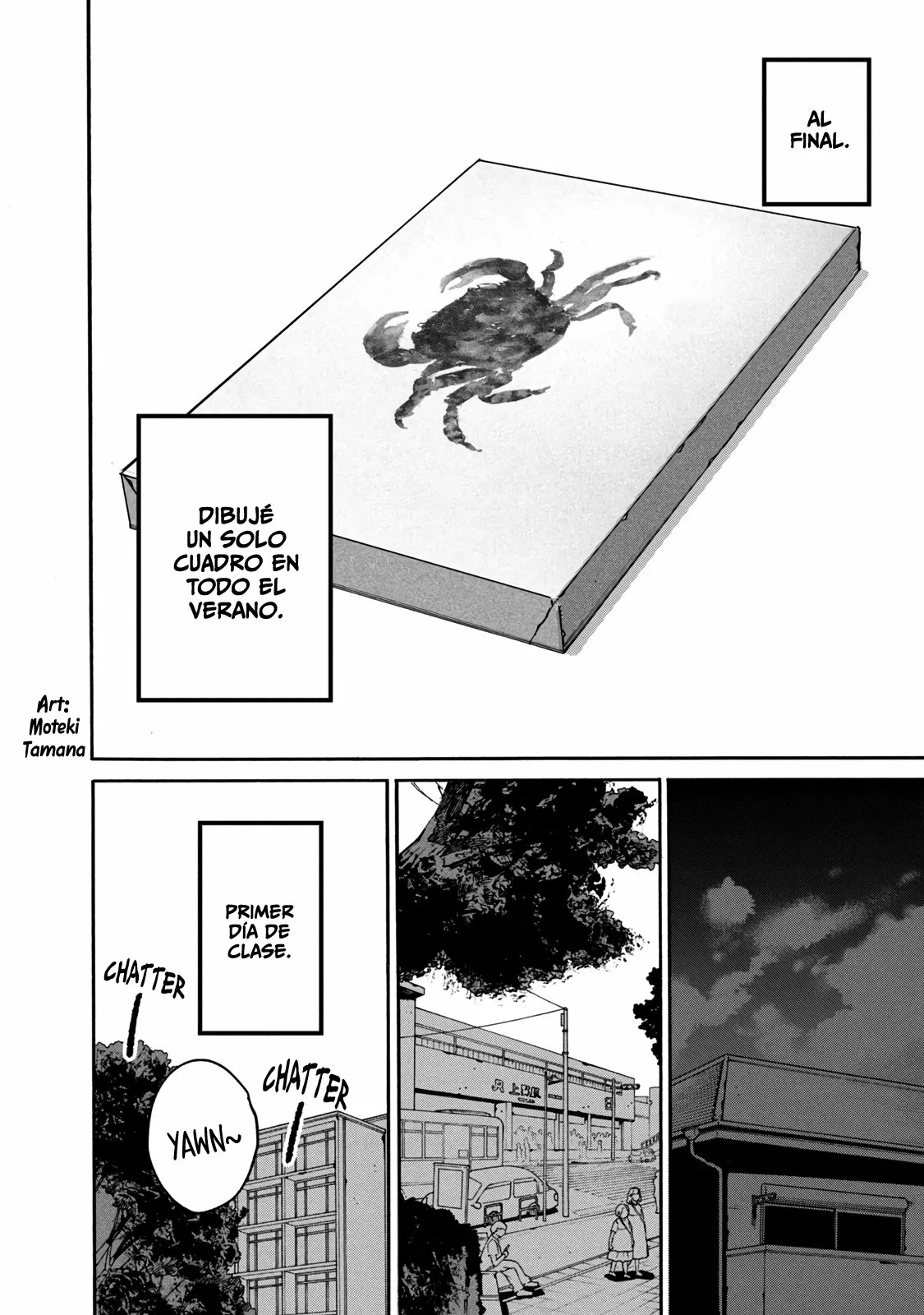 Página 33 del Manga