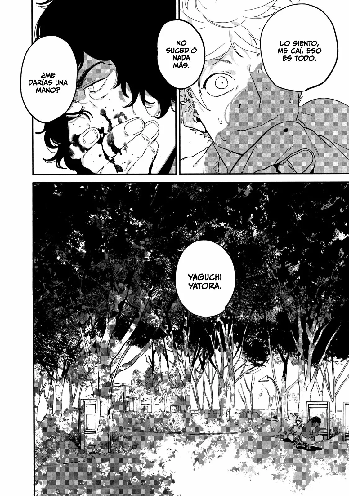 Página 35 del Manga