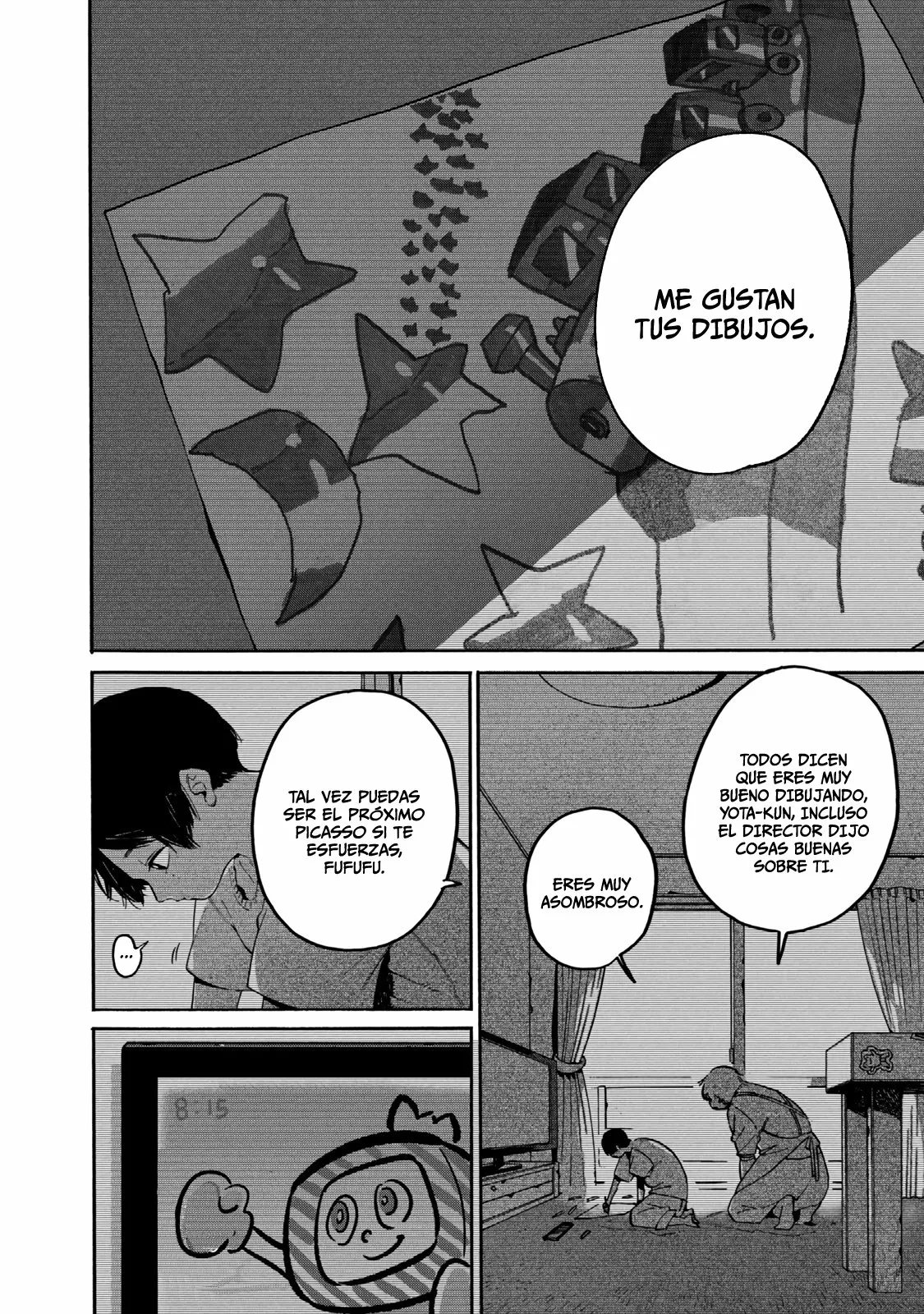 Página 2 del Manga