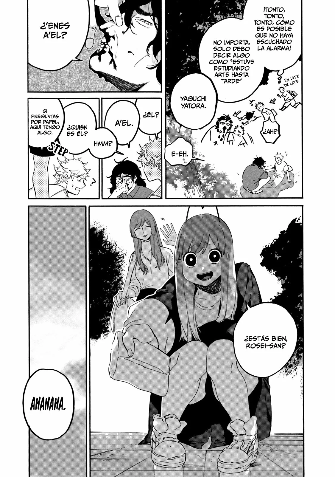 Página 5 del Manga