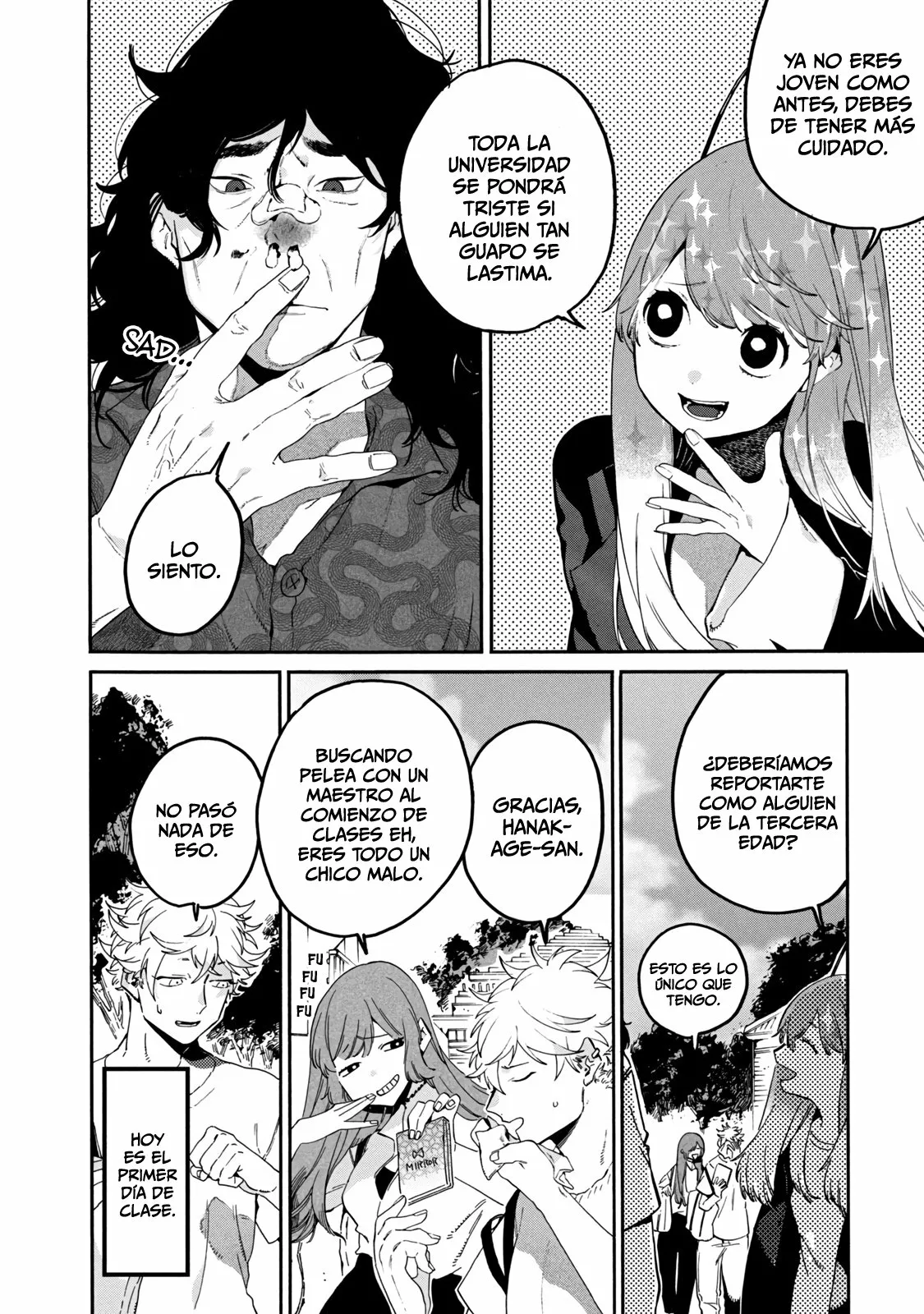 Página 6 del Manga
