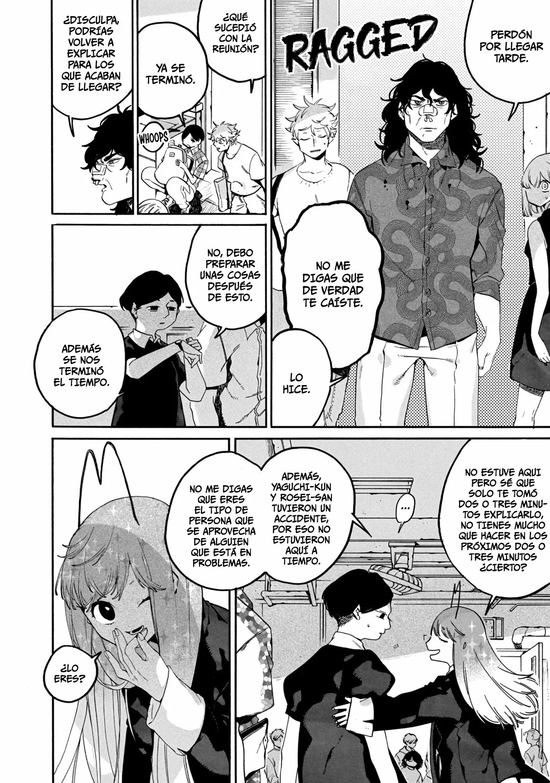 Página 8 del Manga
