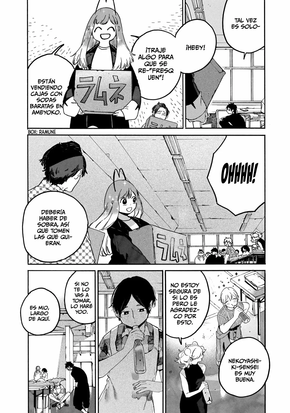 Página 20 del Manga