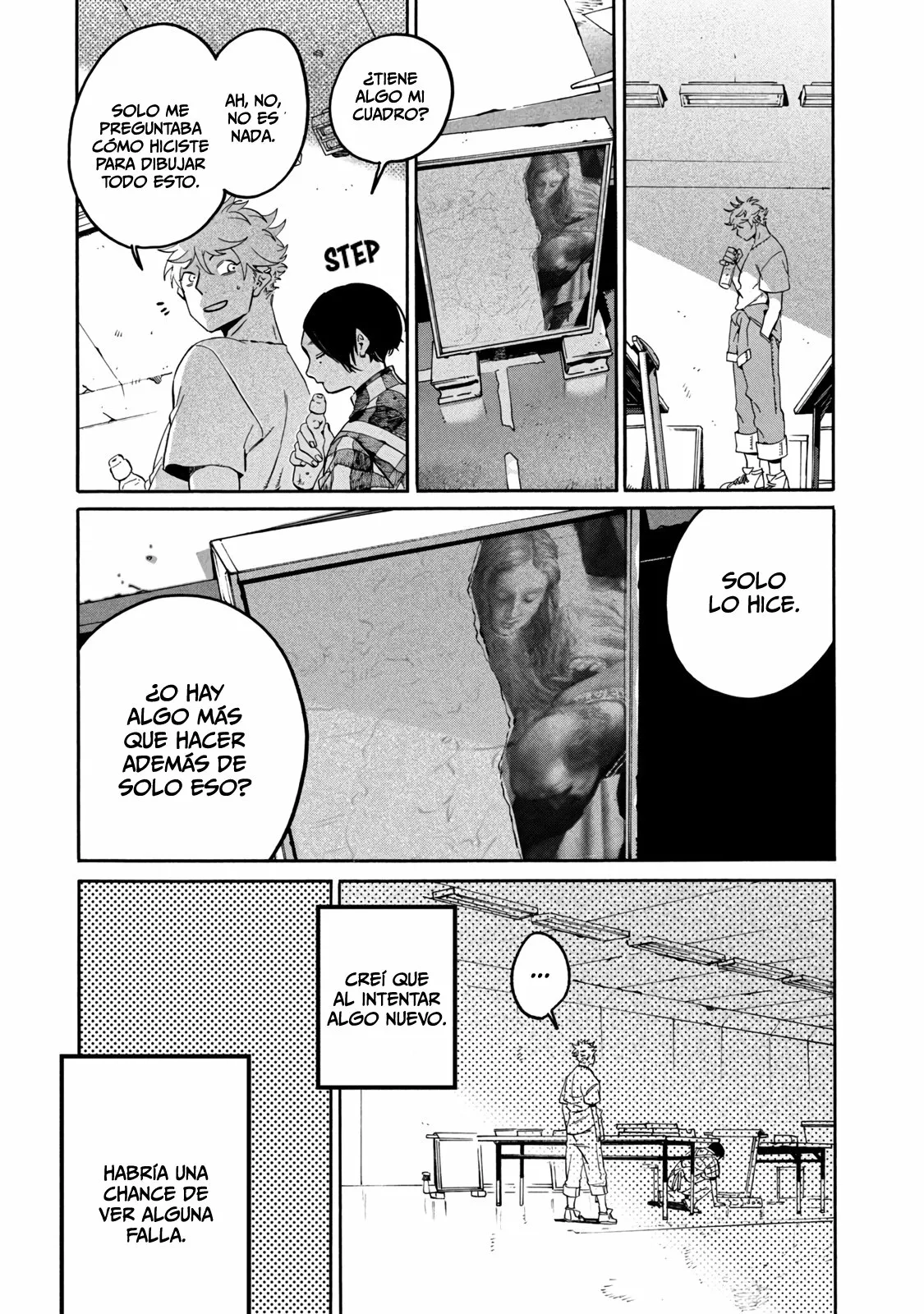 Página 21 del Manga