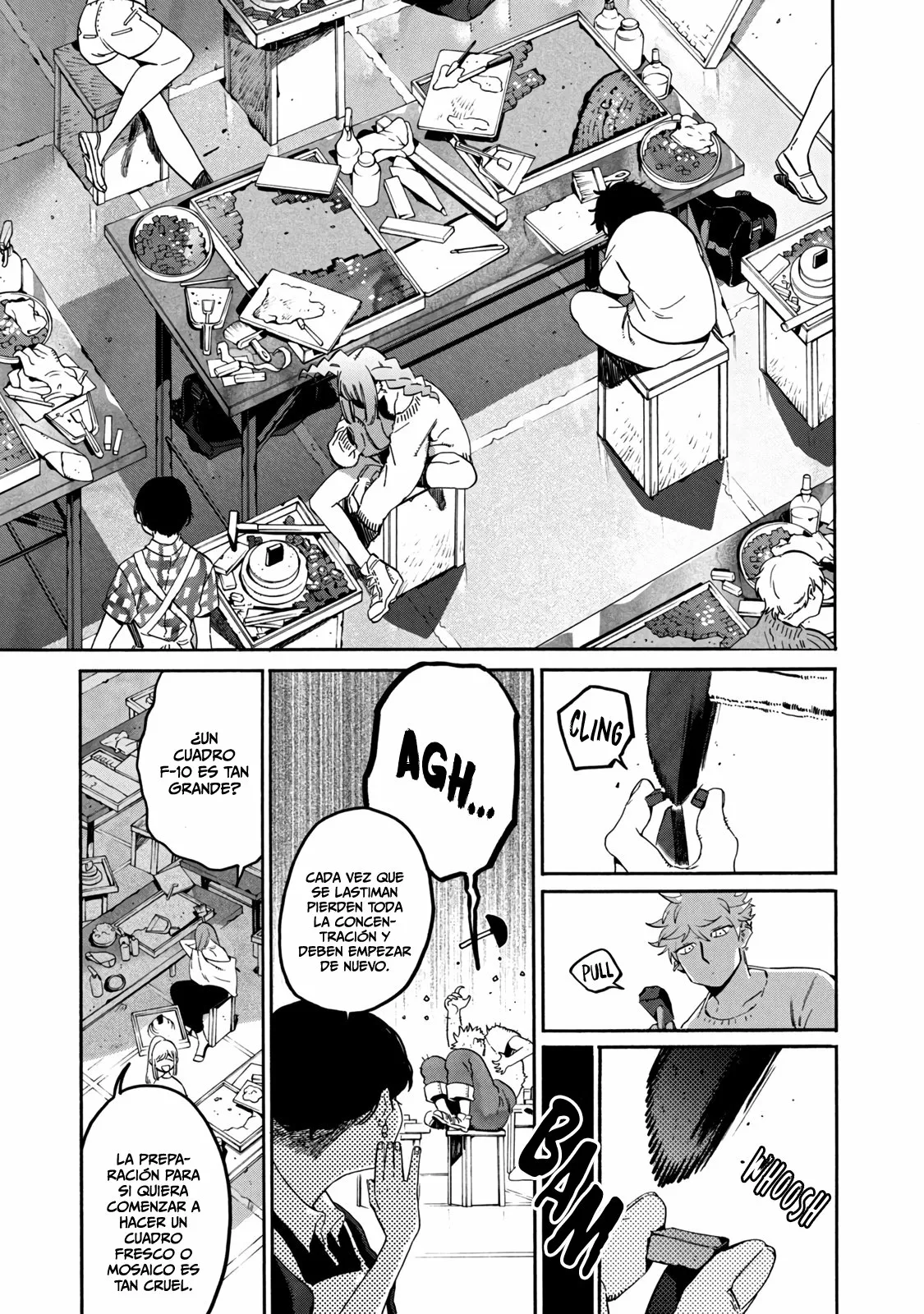 Página 31 del Manga