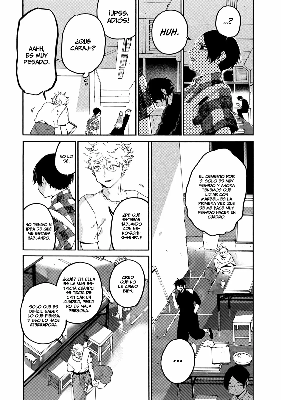 Página 35 del Manga