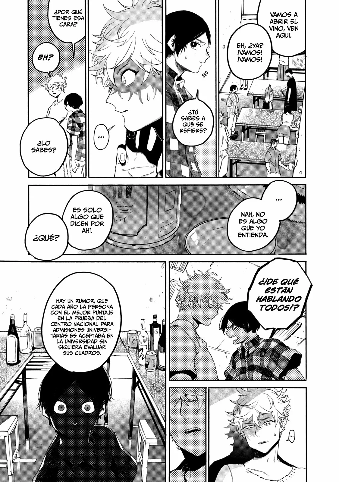 Página 43 del Manga