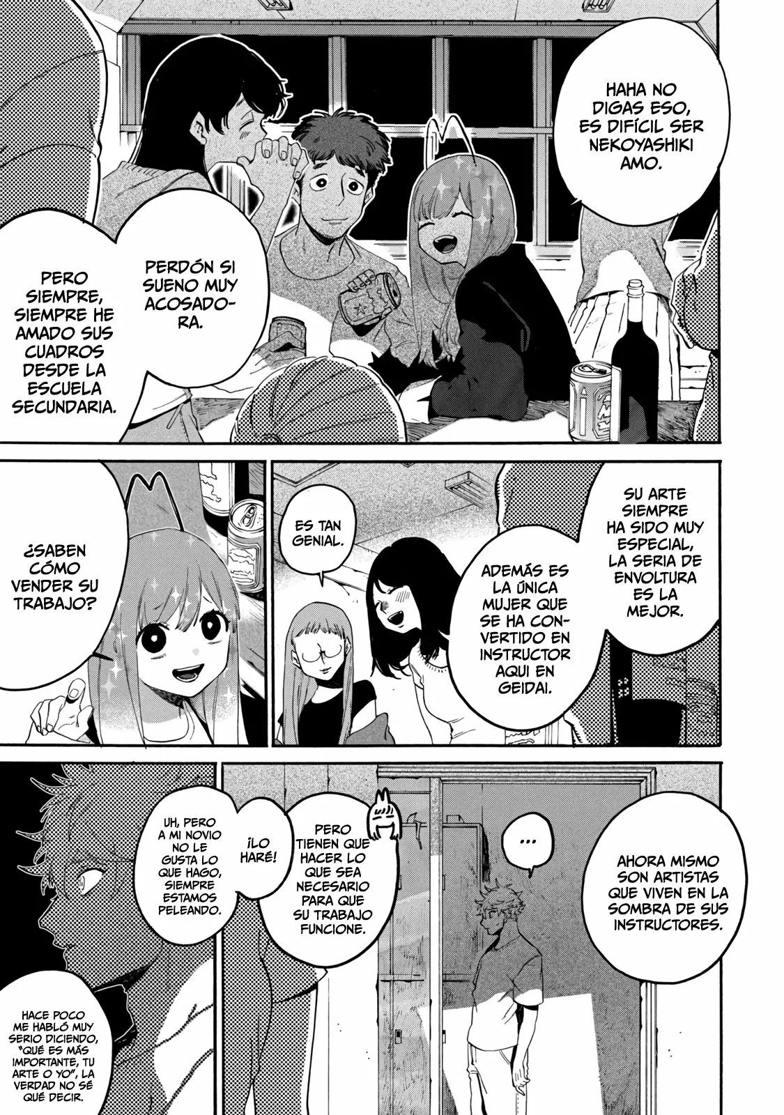 Página 3 del Manga
