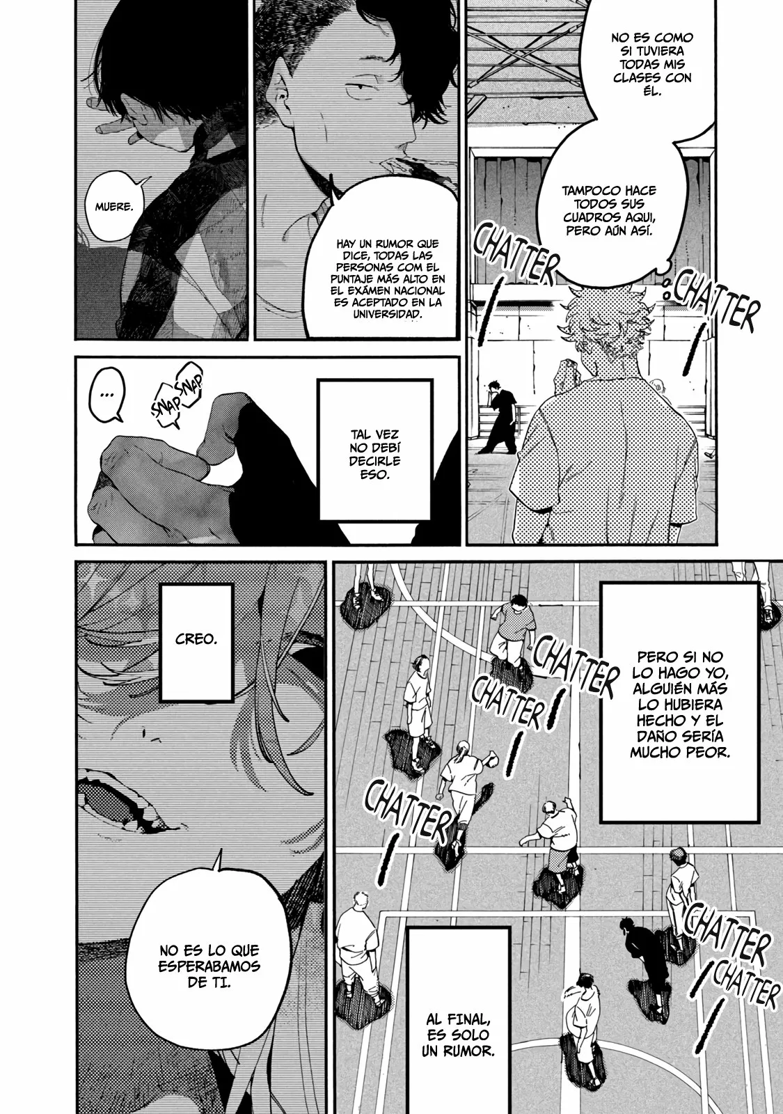 Página 6 del Manga