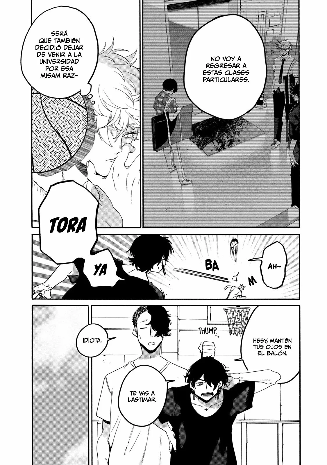 Página 8 del Manga