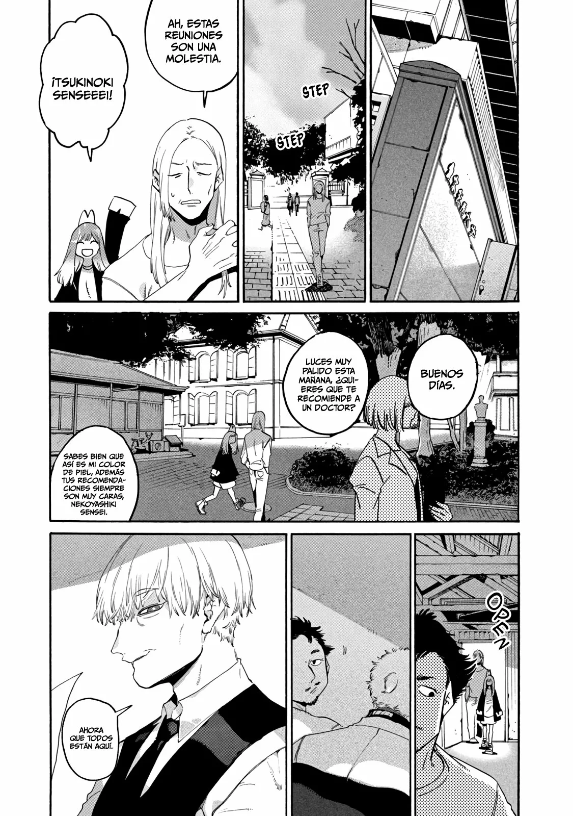 Página 17 del Manga