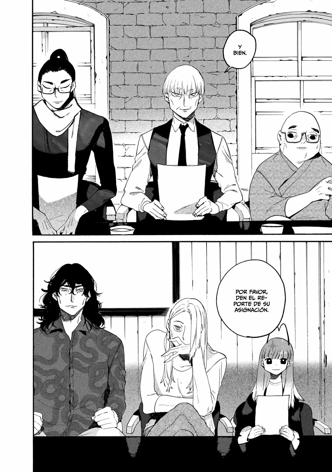 Página 19 del Manga