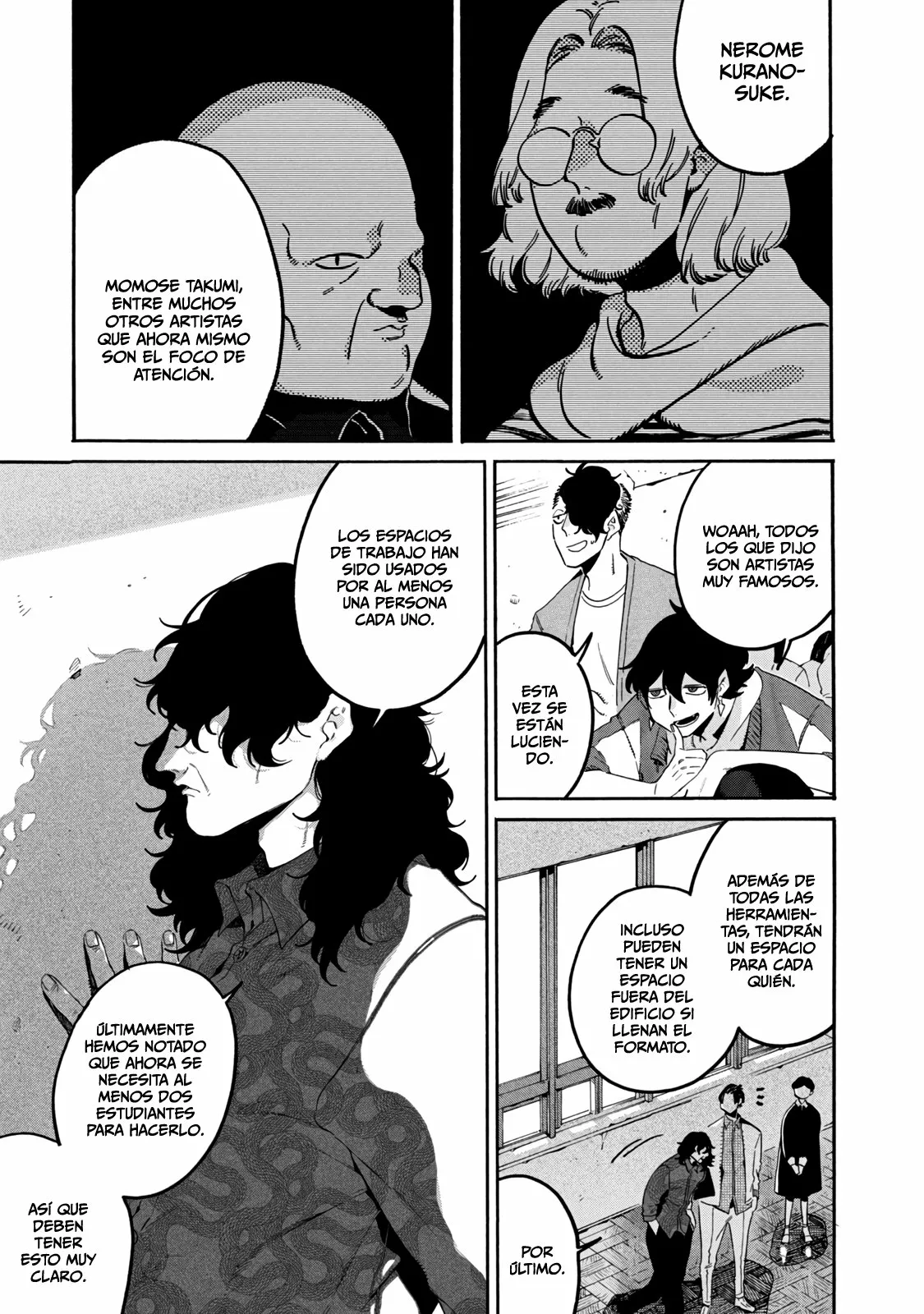 Página 3 del Manga
