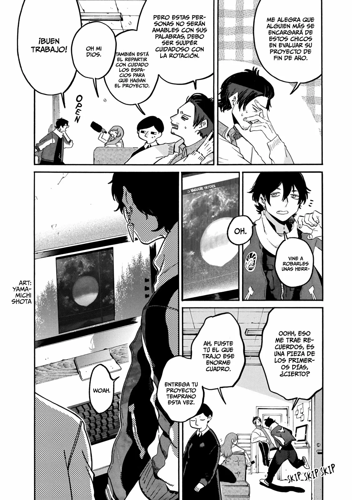 Página 12 del Manga