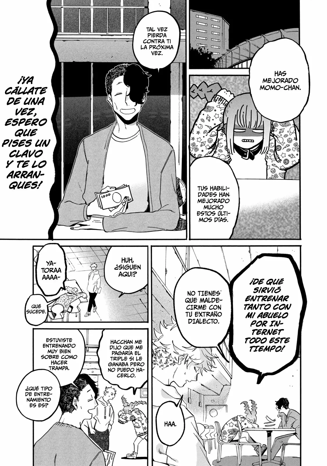 Página 13 del Manga